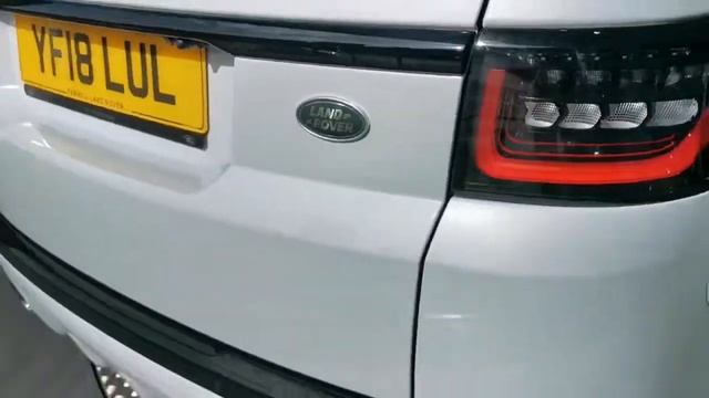 Range Rover Sport Autobiography 2018 White
