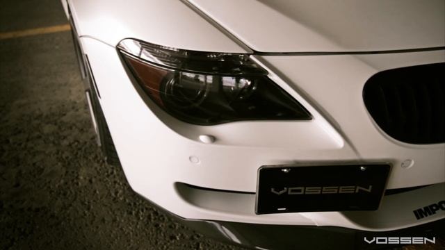 BMW 645 on 20" Vossen VVS-CV3 Concave Wheels / Rims