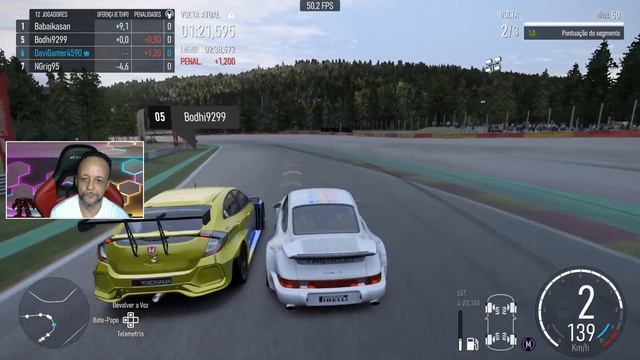 Forza Motosport - Circuito de Spa Francorchamps, S800 Porsche 911 Turbo 93