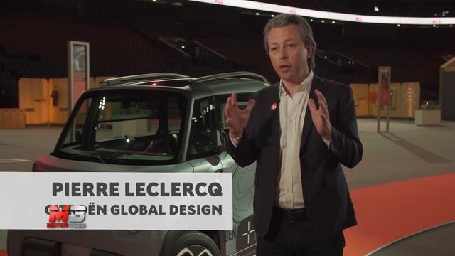 NEW CITROEN AMI 2020 - ARNAUD BELLONI RACCONTA LE NOVITÀ CITROEN AMI 100% ELECTRIC