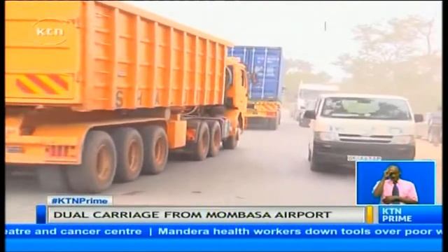 Treasury signs 1.8 billion shillings grant with trademark East Africa for road expansion in Mombasa