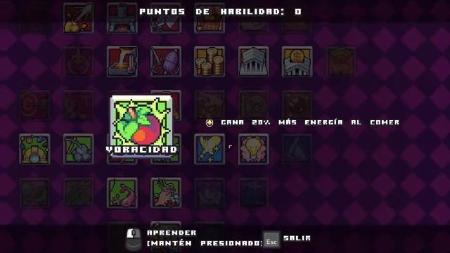 FORAGER - Mejorando las bolsas - EP 10 - Gameplay español