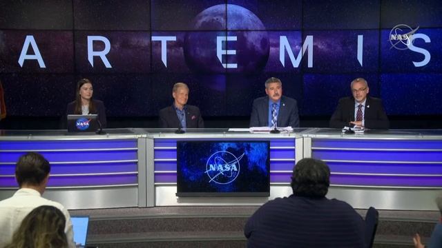 WATCH | NASA officials provide an update for their next launch attempt for Artemis 1