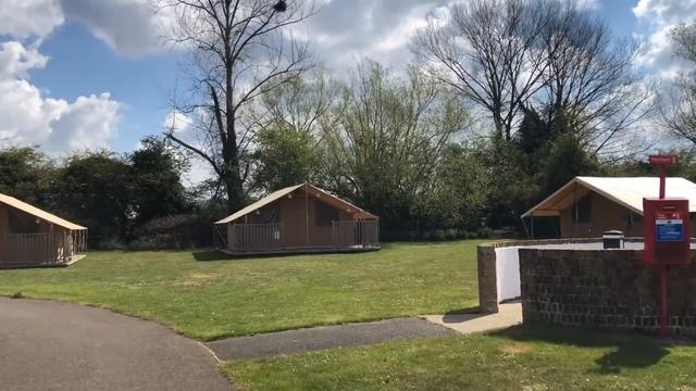 Cambridge Camping & Caravan Club Site May 2021 Includes Elddis CV20 WATER FAULT Update.