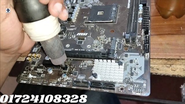 No Power Motherboard Repair || How to motherboard repair ||