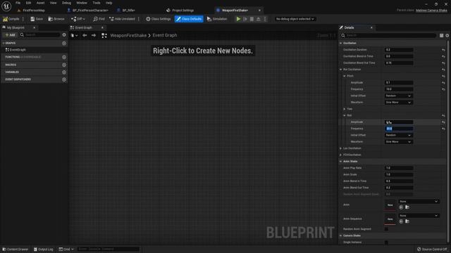 Unreal Engine 5 Camera Shake Tutorial