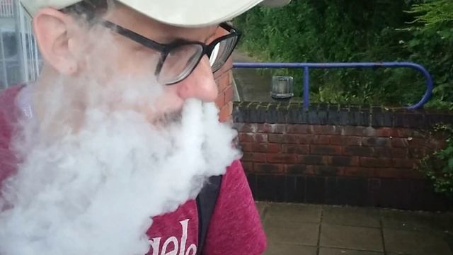 How To Vape Through The Nose | 960fps Xperia ZX Premium