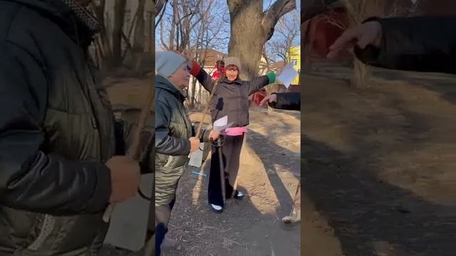 Импровизированная Масленица