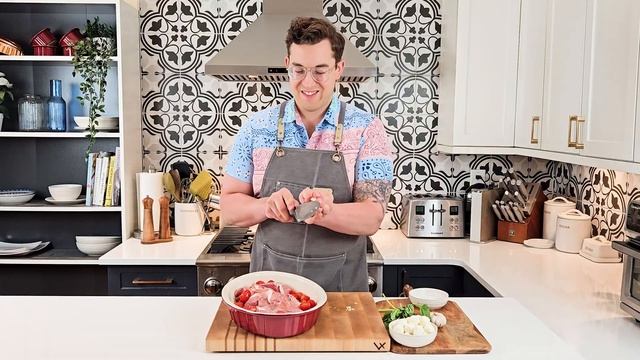 Chicken Saltimbocca