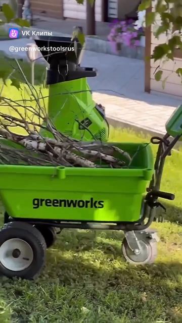 Аккумуляторная садовая техника Greenworks