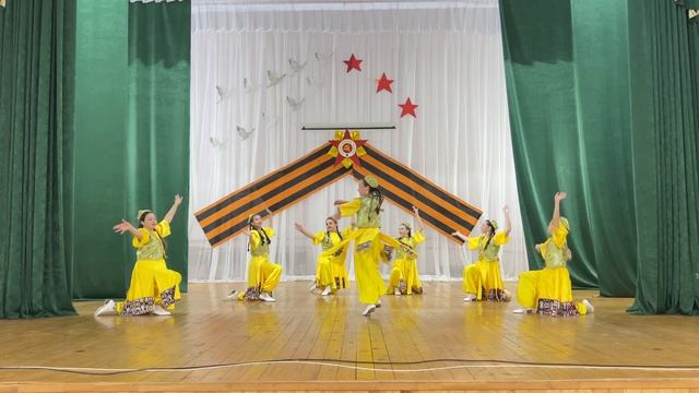 хореографический ансамбль "Браво", узбекский танец
