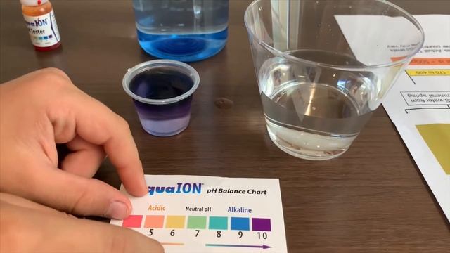 Alka Nix #Water test - pH and TDS