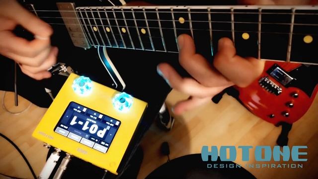 Hotone Ampero Mini // Test # 1 (Guitar Jam)