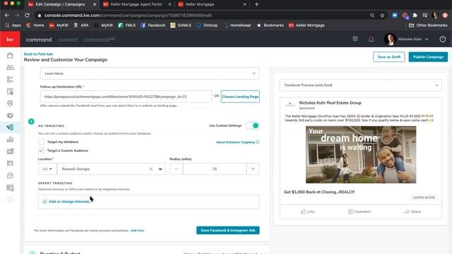 Take Command Deep Dive | Creating Social Lead Gen Ad & SmartPlan Follow Up Systems 7/30/2020