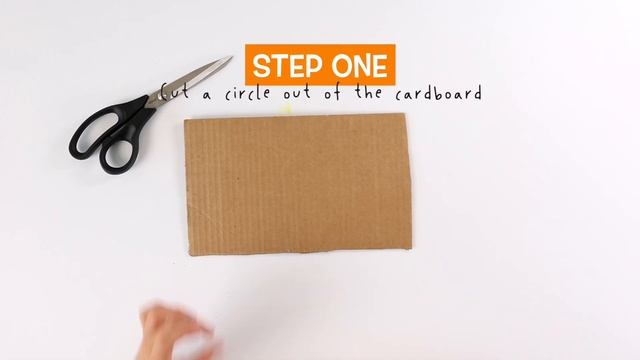 KID FRIENDLY DIY CRAFT: Cardboard Raffia Sun