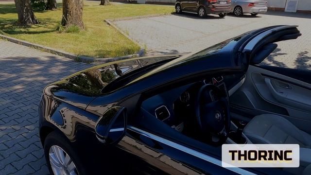 4k🎥VW Eos 1.4 TSI 122 KM Stan idealny Kabriolet 180 tys przebiegu Zapraszam THOR😁