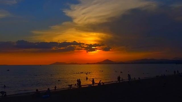 SANYA BAY SUNSET | 4K