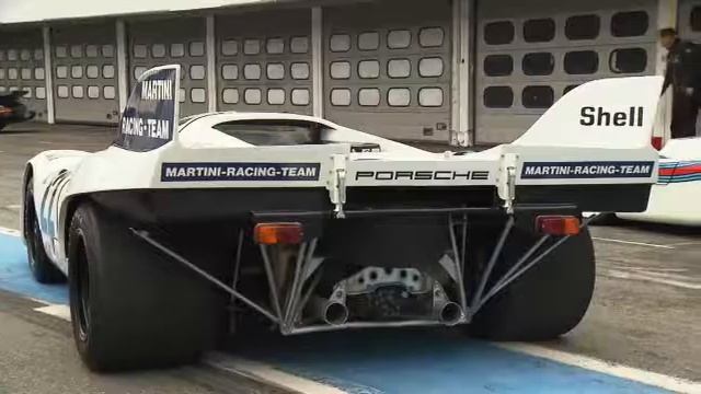 Le Mans - Porsche 917 KH Coupé