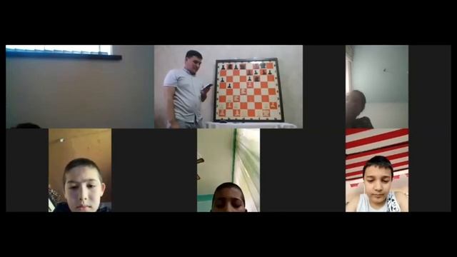 USS CHESS SCHOOLDA ONLANE DARS. #SHAXMAT DARSI  //  #CHESS   //   #ШАХМАТЬ