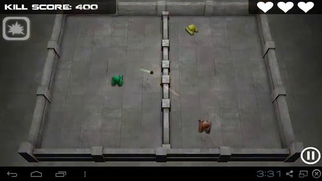 Tank Hero Level 18