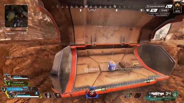 APEX RUSH PRED