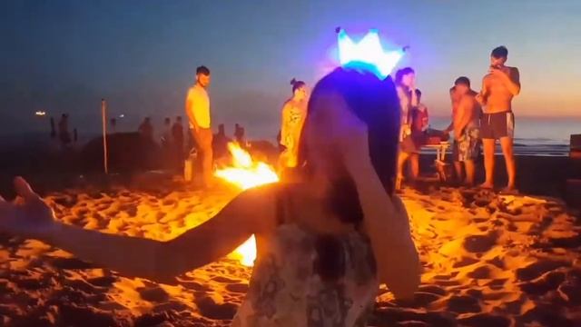 BONFIRE AT ARDEA//VLOG #4🏄♂️🐳