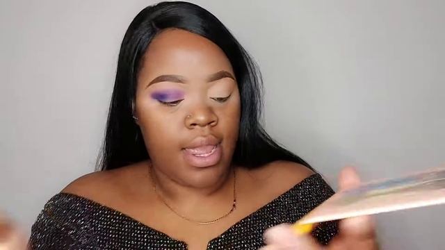 CHIT CHAT GRWM | Purple soft glam| Diva Nay