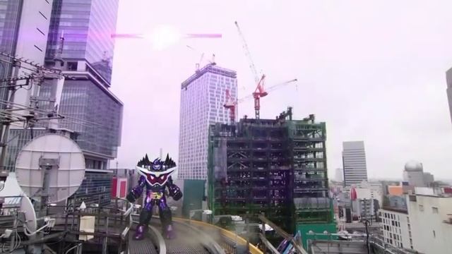 [MAD] Kamen Rider Genm VS Lazer