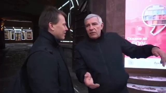 Экскурсия  Карманники и менты на Невском.