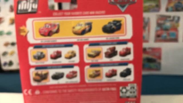 Disney Cars Mini Racers XRS Lightning, Cruz, and Jackson Storm Review