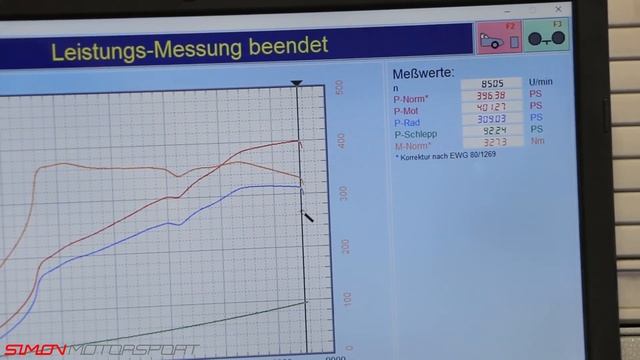 BMW M3 E93  X-Pipe / Stage 2 / SimonMotorSport / Folge 251