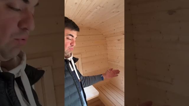 Баня-в-Кубе 6 метров, 3 помещения