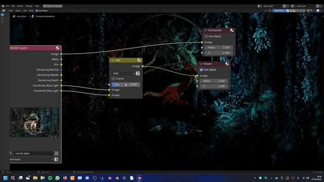 Light Groups in Blender 3.2