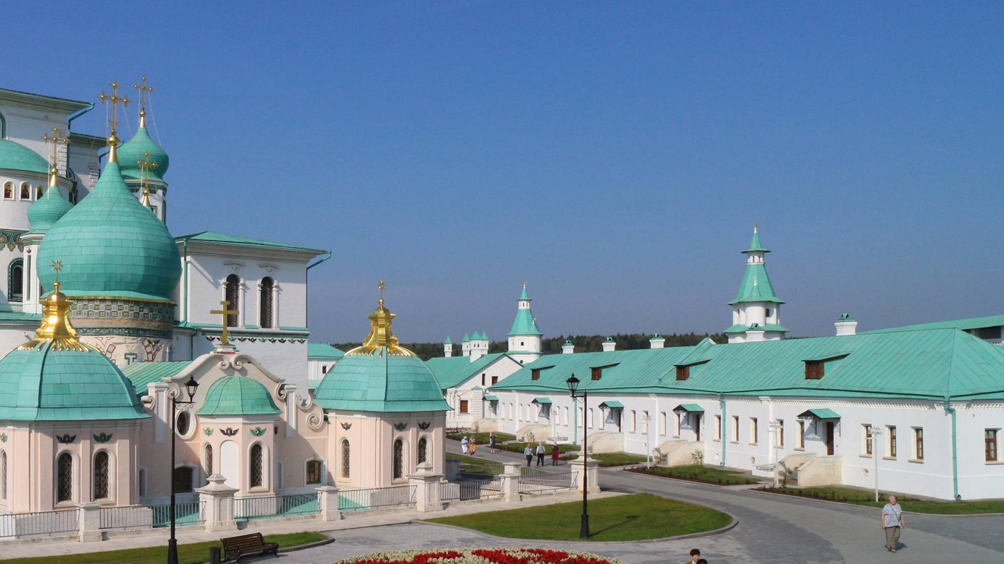 Новоиерусали́мский монасты́рь #авсарх #производствостанков #бодрыйдедза65лет