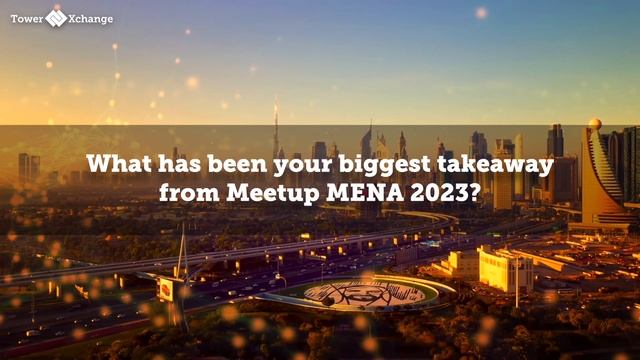 Interview with Michelle Ora, Globe Telecom Inc. | TowerXchange Meetup MENA 2023