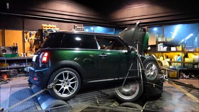 2012 BMW R56 MINICOOPER SD Mar's ECU Tune Dyno Test 173WHP