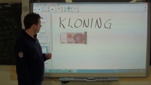 SmartBoard, Holen skole