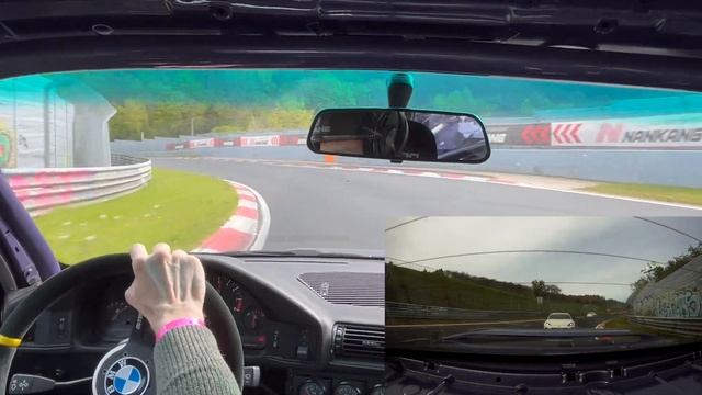 Nurburgring Nordschleife 29/04/2024 Circuitdays trackday / BMW e34 M5 3.8