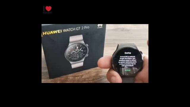 Huawei Watch GT2 Pro - cum iti personalizezi fata ceasului printr-o simpla atingere