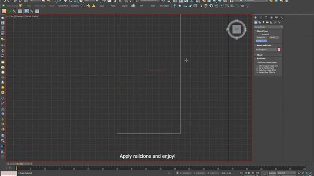 How to model Wooden pattern Flooring in 3dsmax Railclone