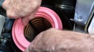 Promaster Engine Filter change