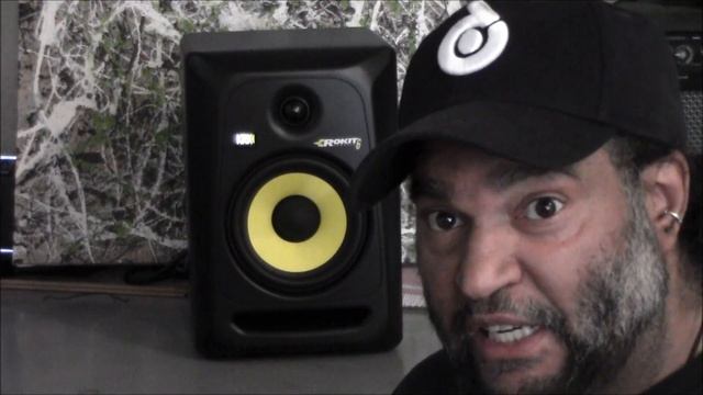 KRK ROKIT6 G3 Studio Monitors Review and Demonstration