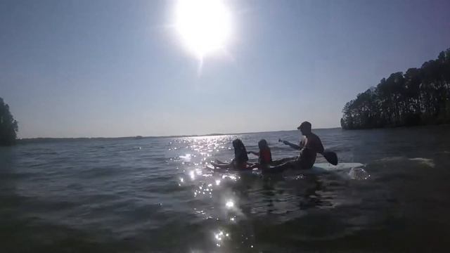 SUP Family Fun