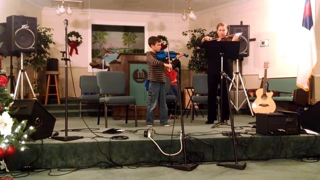 Bentley - Violin - Christmas Medley