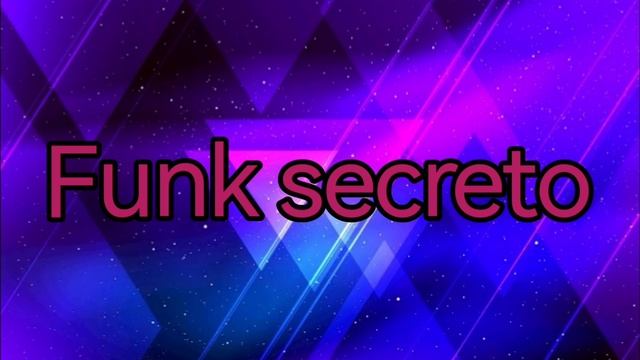 Funk secreto
