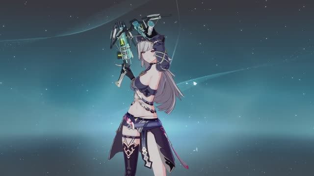 Honkai Impact 3rd 8.2: скин Helia в меню