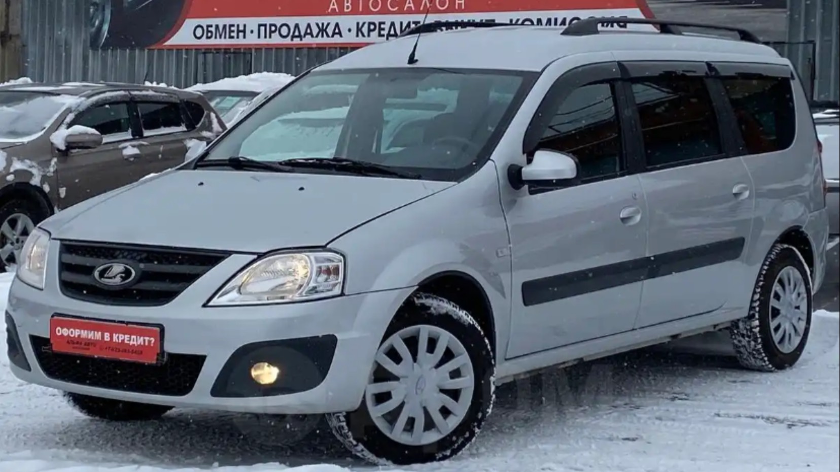 LADA LARGUS 1.6 MT 2020