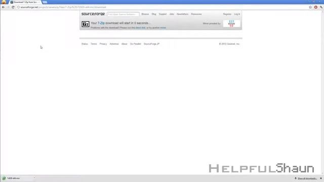 How to Download and Install 7 zip  - Tutorial