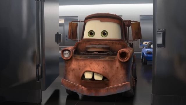 Cars 2: Bathroom - Clip