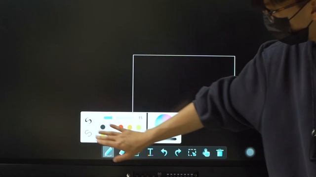 LED Recordable Smart Blackboard